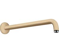 Hansgrohe Brazo de ducha 27413140 389 mm Bronce cepillado