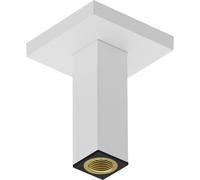 Hansgrohe brazo de ducha para techo blanco 24338700