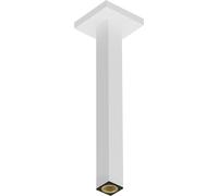 Hansgrohe brazo de ducha para techo blanco 24339700