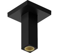 Hansgrohe brazo de ducha para techo negro 24338670