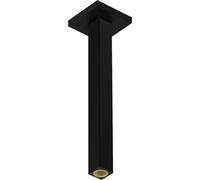 Hansgrohe brazo de ducha para techo negro 24339670