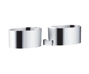 Hansgrohe Cassetta jabonera para barra de ducha cromo 28698000