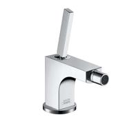 hansgrohe AXOR Citterio Mezclador monomando para bidé, juego de desagüe, 39210000, Color: cromado