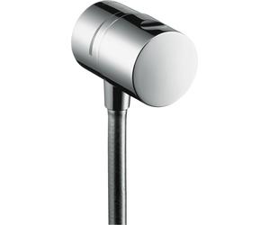 hansgrohe Conexión a la pared del AXOR Uno Parada con válvula de cierre, 38882000, Color: cromado