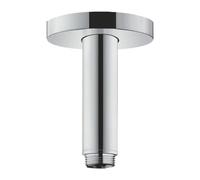hansgrohe conexión de techo S 100 mm, 27393000, Color: cromado
