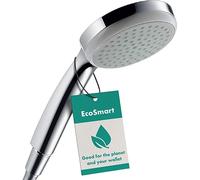 hansgrohe Croma 100 ducha de mano, ahorro de agua, cromo, 28583000