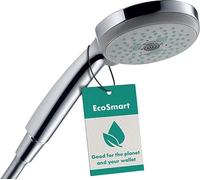 Ducha manual hansgrohe Croma 100 Multi EcoSmart, cromada, 28538000