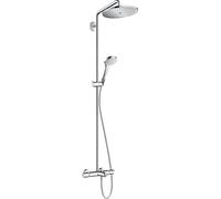 Hansgrohe Croma conjunto de ducha a pared con termostato cromo 26792000