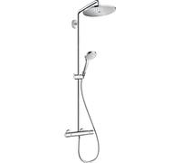 Hansgrohe Croma conjunto de ducha a pared con termostato cromo 26794000