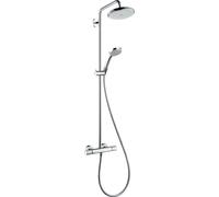 Hansgrohe Croma conjunto de ducha a pared con termostato cromo 27188000