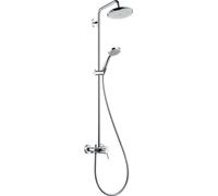 Hansgrohe Croma conjunto de ducha a pared cromo 27222000