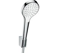 Hansgrohe Croma conjunto de ducha a pared cromo-blanco 26410400
