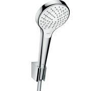 Hansgrohe Croma conjunto de ducha a pared cromo-blanco 26411400