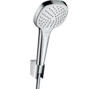 Hansgrohe Croma conjunto de ducha a pared cromo-blanco 26425400