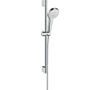 Hansgrohe Croma conjunto de ducha a pared cromo-blanco 26565400