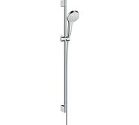 Hansgrohe Croma conjunto de ducha a pared cromo-blanco 26570400