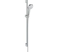 Hansgrohe Croma conjunto de ducha a pared cromo-blanco 26572400