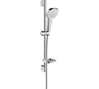 Hansgrohe Croma conjunto de ducha a pared cromo-blanco 26586400