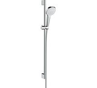 Hansgrohe Croma conjunto de ducha a pared cromo-blanco 26595400