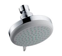 Hansgrohe Croma ducha con efecto lluvia 10x10 cm circular cromo 27441000