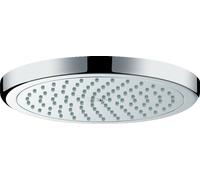 Hansgrohe Croma ducha con efecto lluvia 22x22 cm circular cromo 26464000