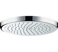 Hansgrohe Croma ducha con efecto lluvia 22x22 cm circular cromo 26465000