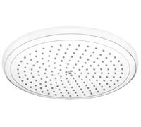 Hansgrohe Croma ducha con efecto lluvia 28x28 cm circular blanco 26221700