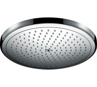 Hansgrohe Croma ducha con efecto lluvia 28x28 cm circular cromo 26220000