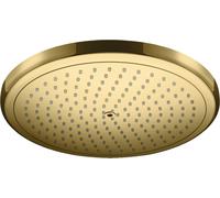 Hansgrohe Croma ducha con efecto lluvia 28x28 cm circular oro 26221990