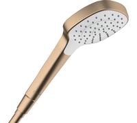 Hansgrohe Croma E alcachofa de ducha bronce 26814140