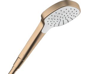 Hansgrohe Croma E alcachofa de ducha bronce 26814140