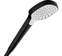 Hansgrohe Croma E alcachofa de ducha negro-blanco 26815670
