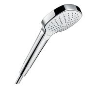 Ducha manual hansgrohe Croma Select E Vario, blanco/cromo, 26812400