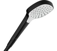 hansgrohe Croma Select E teleducha 1jet EcoSmart, 26815670, Color: negro mate