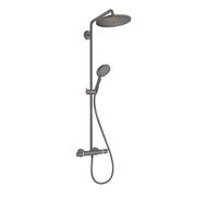 Hansgrohe Croma Select S conjunto de ducha a pared con termostato con rociador con efecto lluvia || 26890340
