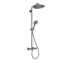 Hansgrohe Croma Select S conjunto de ducha a pared con termostato con rociador con efecto lluvia || 26890340
