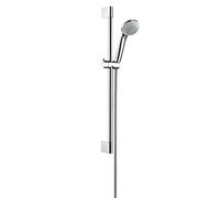 Hansgrohe 27728000 Crometta 85 Set de Ducha con Barra 65 cm, Cromo, 0,65 m