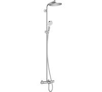 Hansgrohe Crometta conjunto de ducha a pared con termostato cromo 27320000