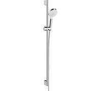 Hansgrohe Crometta conjunto de ducha a pared cromo-blanco 26536400