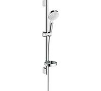 Hansgrohe Crometta conjunto de ducha a pared cromo-blanco 26553400