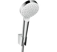 Hansgrohe Crometta conjunto de ducha a pared cromo-blanco 26568400