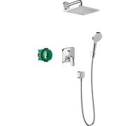 Hansgrohe Crometta conjunto de ducha empotrado cromo 27957000