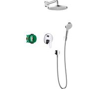 Hansgrohe Crometta conjunto de ducha empotrado cromo 27958000