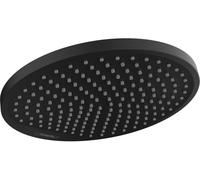 Hansgrohe Crometta ducha con efecto lluvia 24x24 cm circular negro 26723670