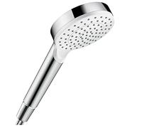 Ducha manual hansgrohe Crometta 1jet Green 6 l/min, blanco/cromo, 26334400