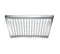 hansgrohe Crometta E ducha mural 240 1jet EcoSmart 9 l/min, 26727000, Color: cromado