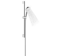 hansgrohe Crometta Juego de ducha 1-jet Green 6 l/min con barra de ducha 65 c...