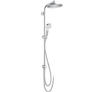 Tubo de ducha hansgrohe Crometta S 240 1jet EcoSmart Reno, cromado, 27270000