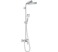 Tubo de ducha hansgrohe Crometta S 240 1jet con mezclador monomando, cromado, 27269000