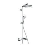 Hansgrohe crometta s - sistema de ducha con termostato, ducha lluvia (
